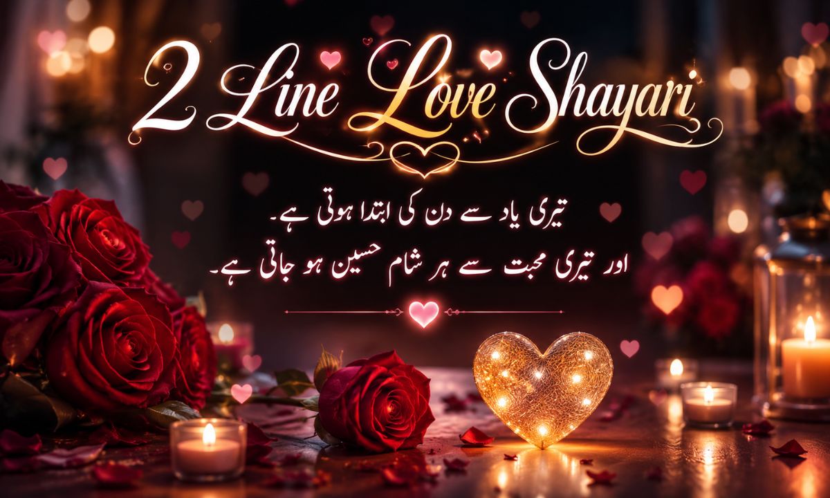 2 Line Love Shayari