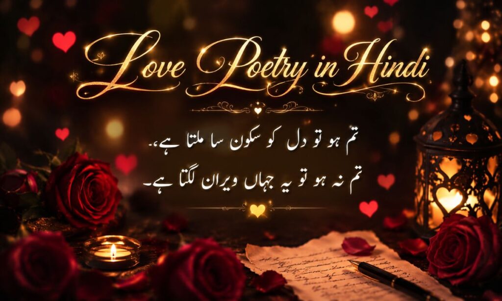 Love Poetry in Hindi