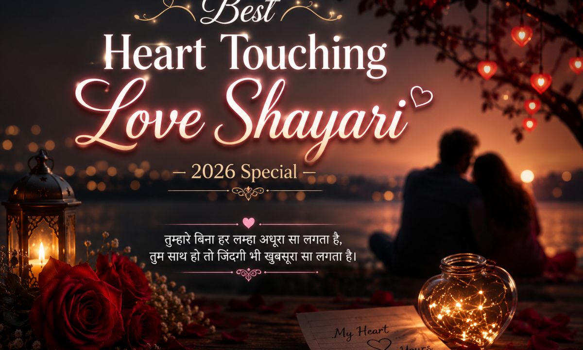 Best Heart Touching Love Shayari – 2026 Special