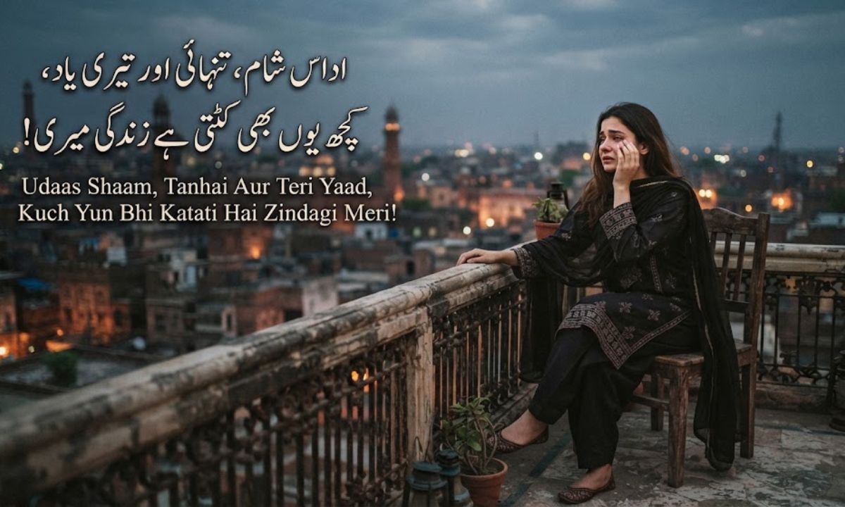 Best 2 Line Sad Urdu Poetry | Heart Touching Sad Poetry, Sad Lines & Roman Urdu Poetry 💔