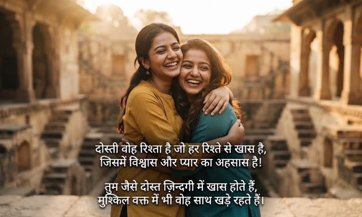 150+ Best Dosti Shayari in Hindi 2 Line | दोस्ती की 2 लाइन शायरी